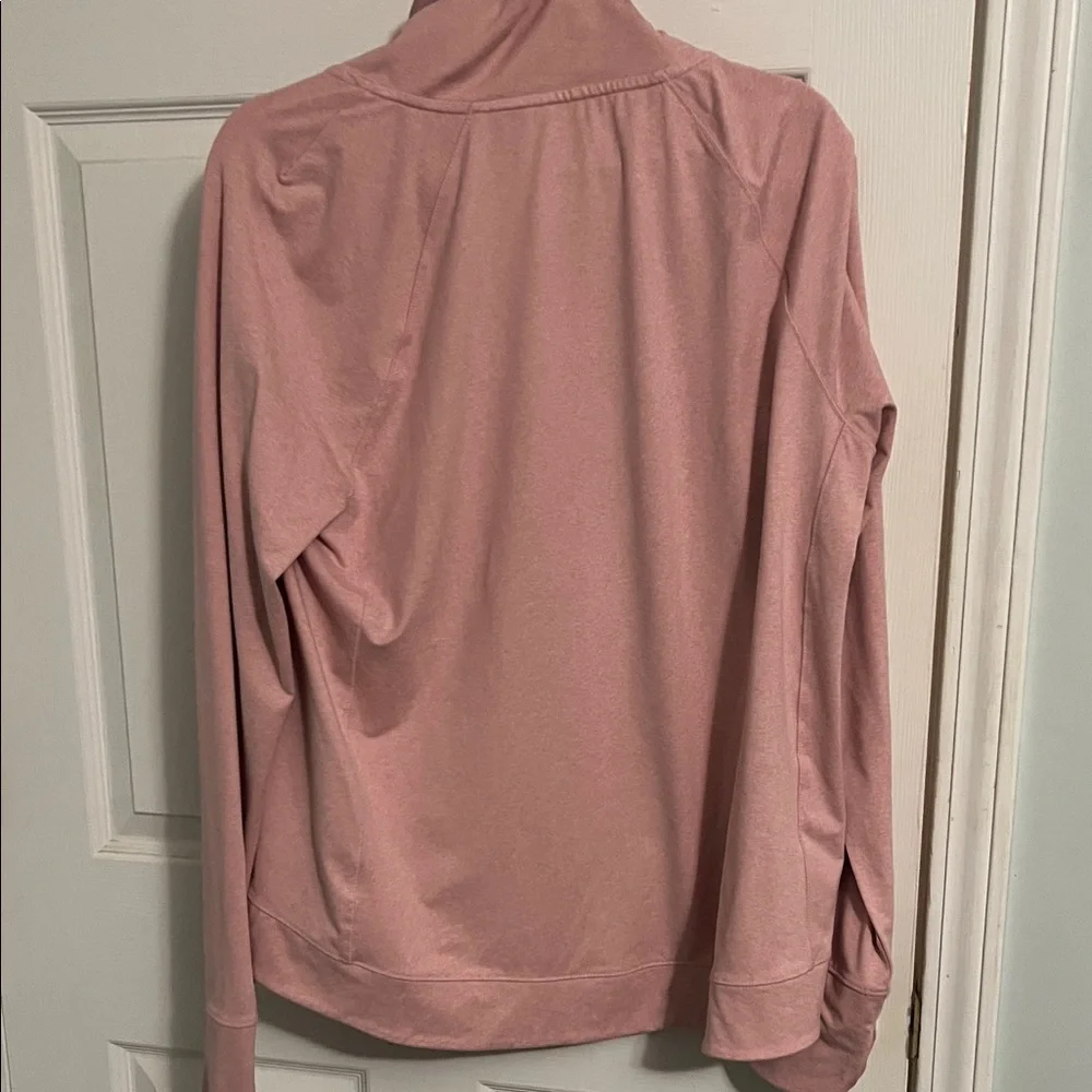 ZELOS Soft Pink Cowl Neck Top - Picture 4 of 7